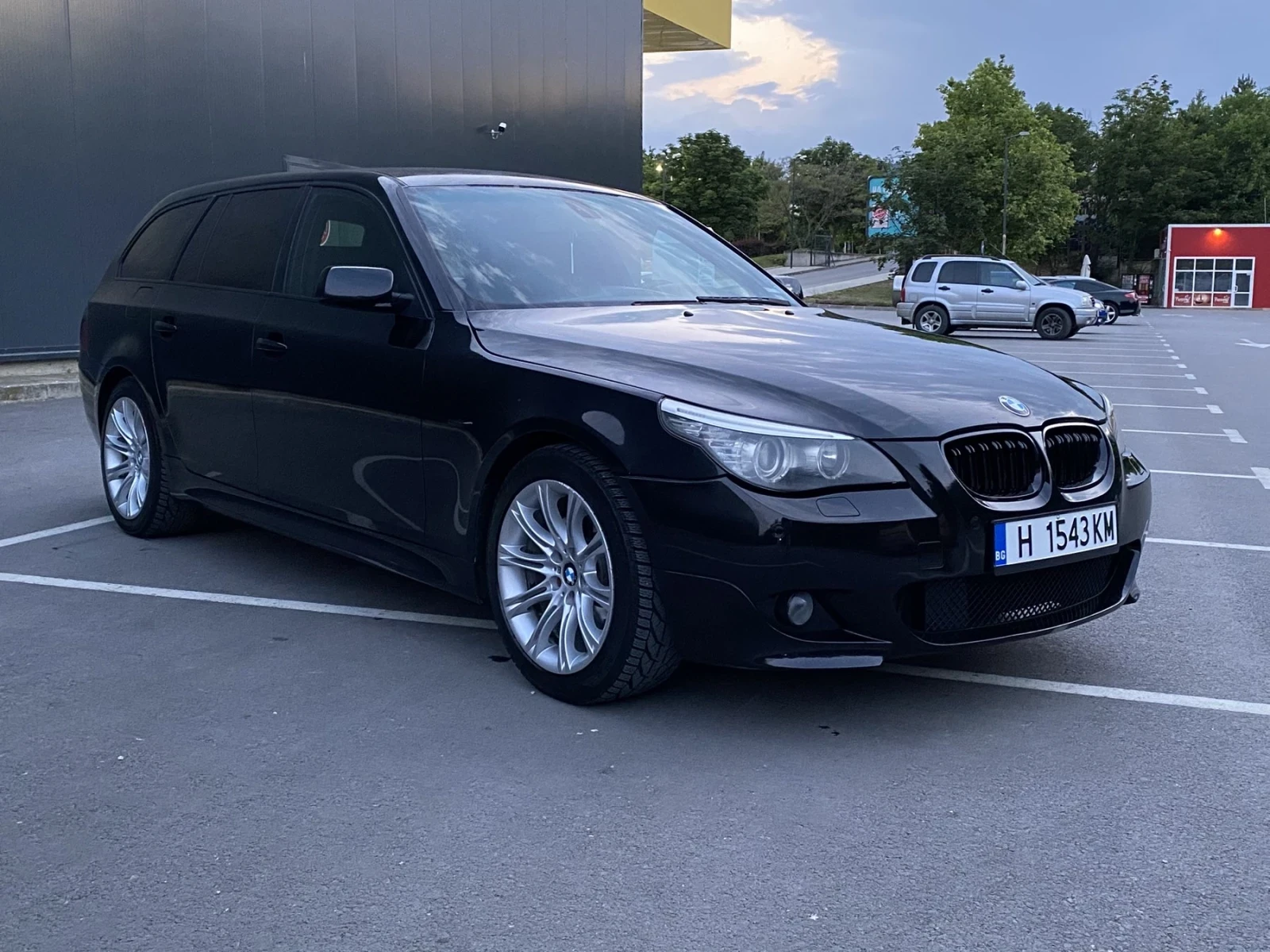 BMW 530 d задно бартер/лизинг - изображение 4