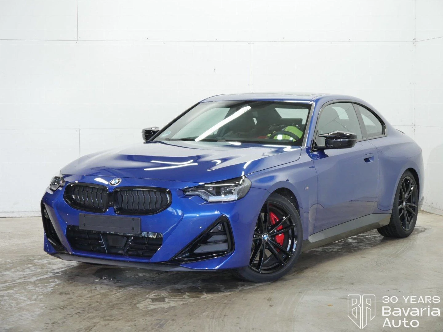 BMW 240 i Coupe M Sport Paket Sportautomatic | Mobile.bg   1