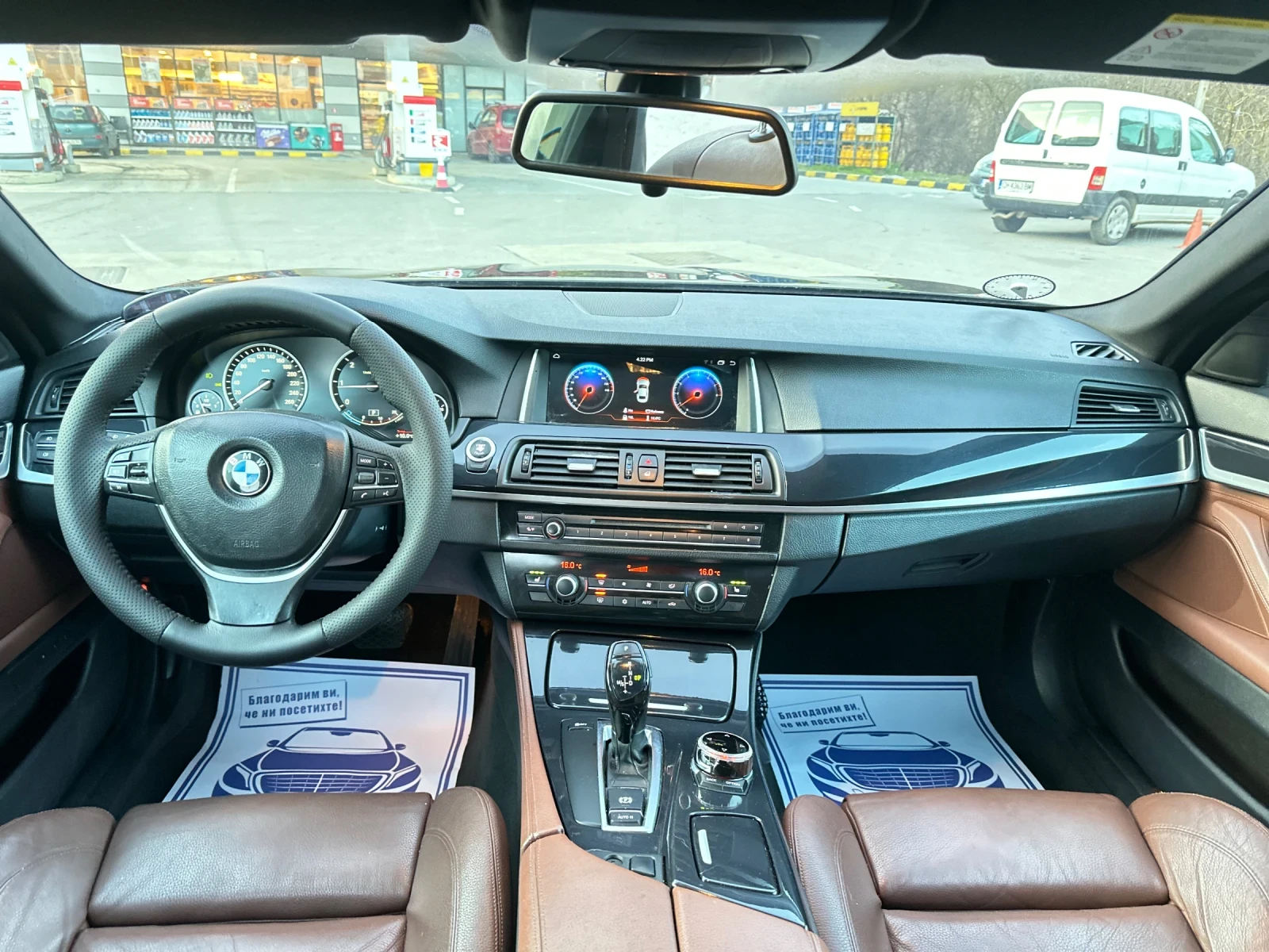 BMW 520 520d M5* Android* Klimatronik* Koja | Mobile.bg � ����������� 12
