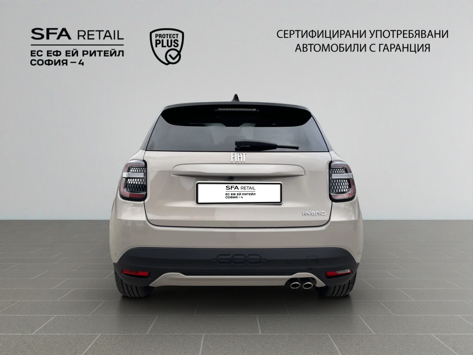 Fiat 600 LA PRIMA 1.2 100 KW 145 hp FWD MHEV 6DCT - изображение 5