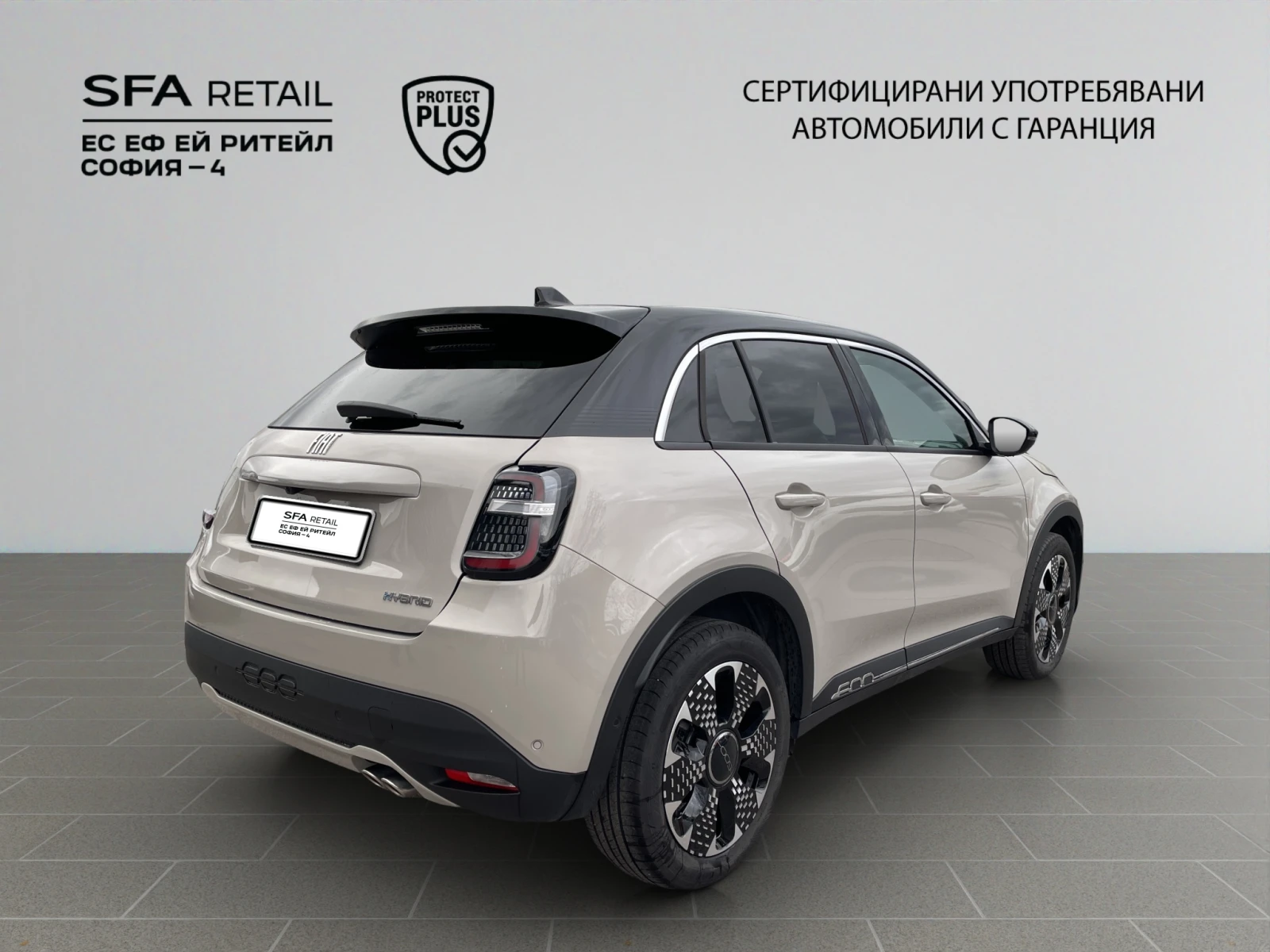 Fiat 600 LA PRIMA 1.2 100 KW 145 hp FWD MHEV 6DCT - изображение 6