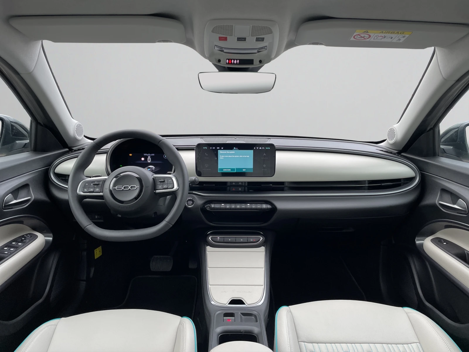 Fiat 600 LA PRIMA 1.2 100 KW 145 hp FWD MHEV 6DCT | Mobile.bg � ����������� 13