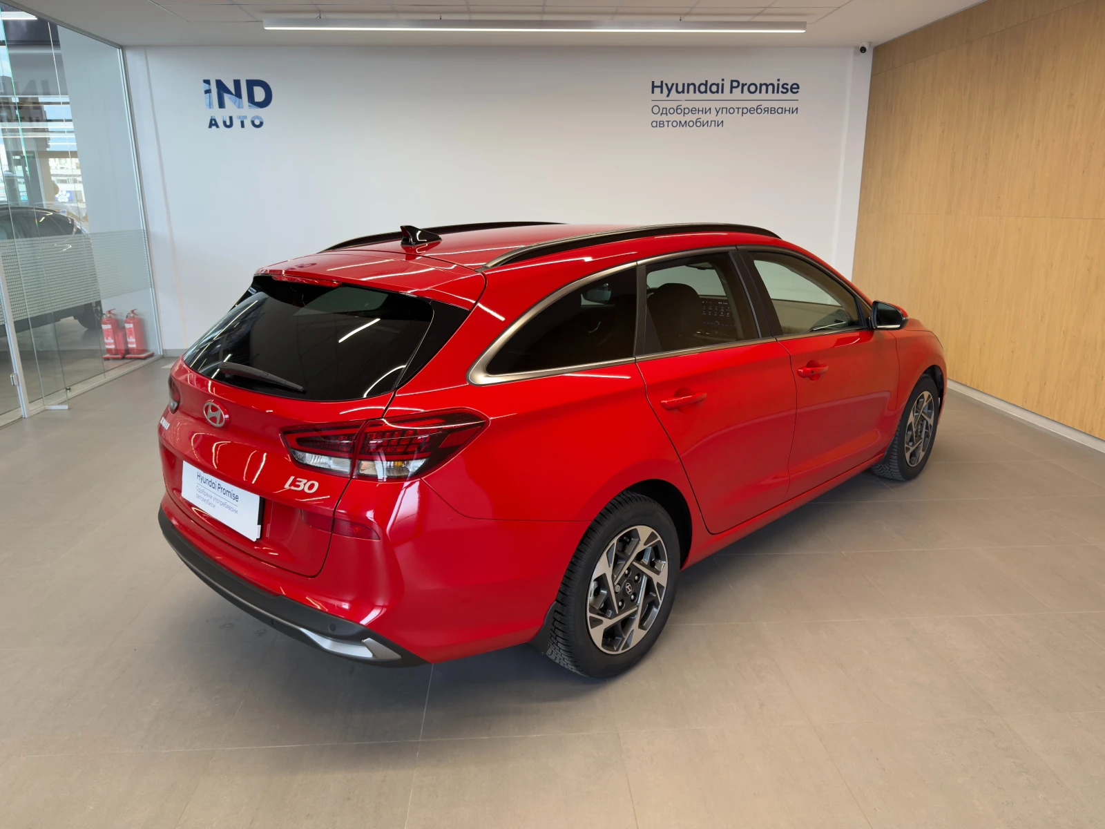 Hyundai I30 WAGON EXCLUSIVE - изображение 5