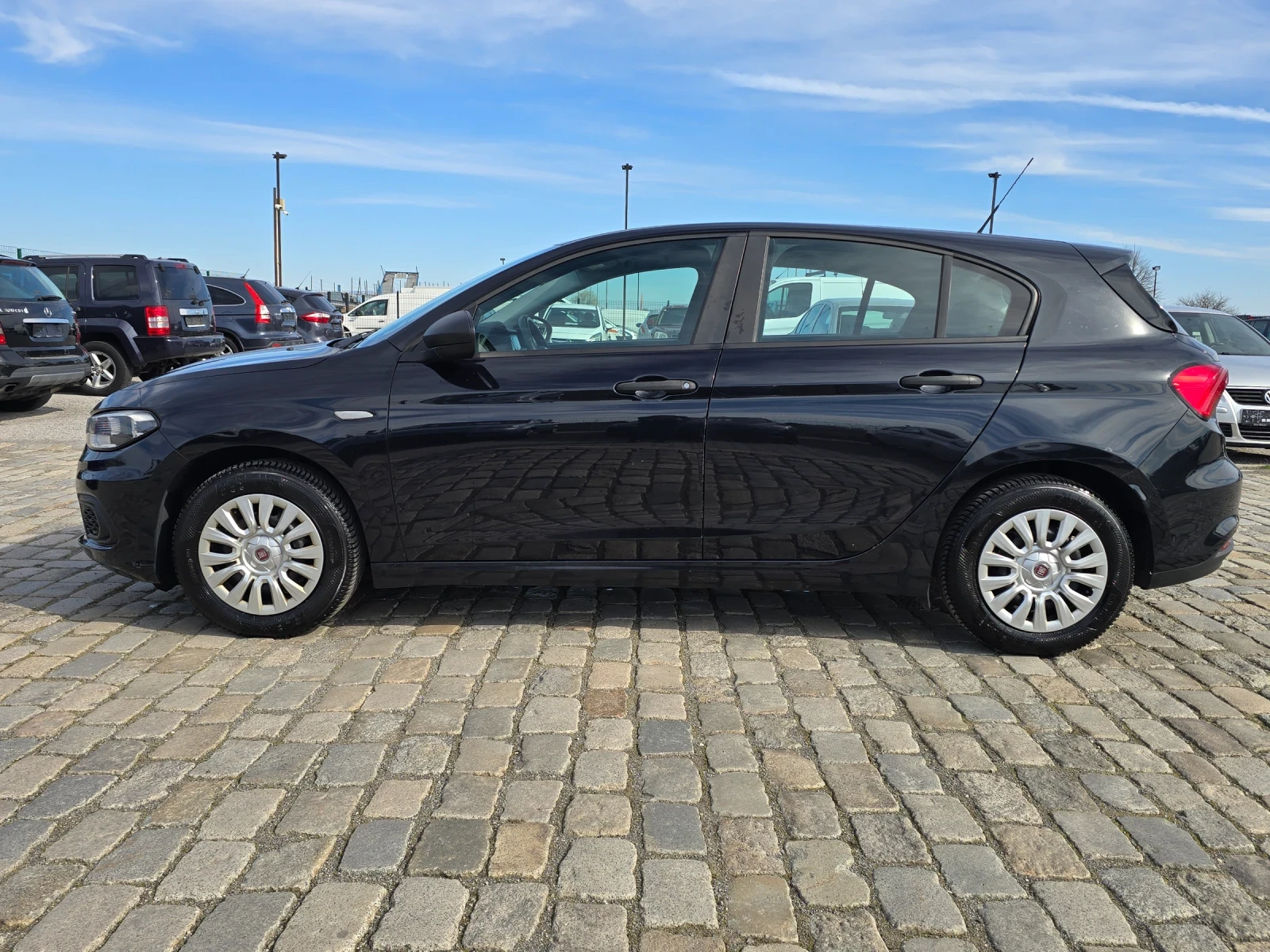 Fiat Tipo 1.4i 95кс EURO 6B 94000 км.!!!, снимка 4 - Автомобили и джипове - 53783990