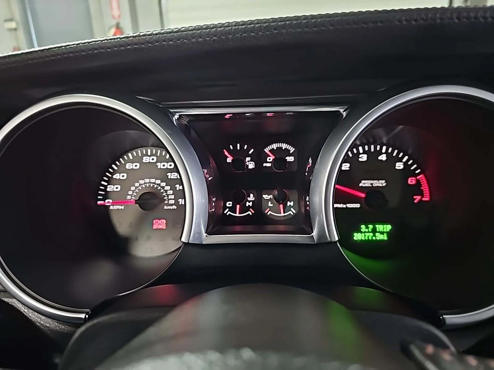 Ford Mustang Shelby GT500 Coupe, снимка 6 - Автомобили и джипове - 53920061