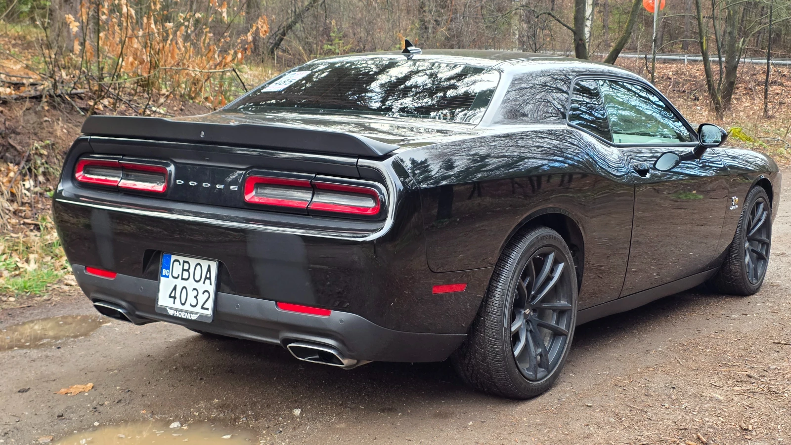 Dodge Challenger Limited 1320 SRT SCAT Pack edition, снимка 5 - Автомобили и джипове - 54013860