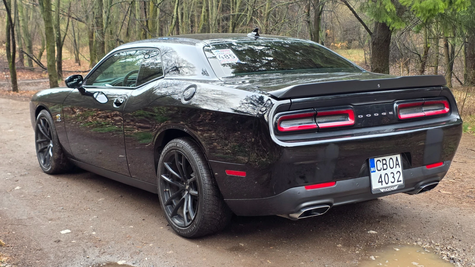 Dodge Challenger Limited 1320 SRT SCAT Pack edition, снимка 4 - Автомобили и джипове - 54013860