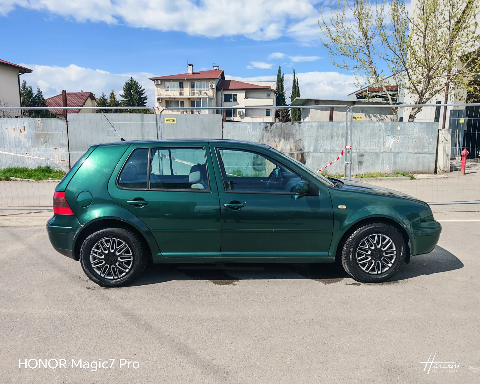 VW Golf 1600, снимка 2 - Автомобили и джипове - 54092573