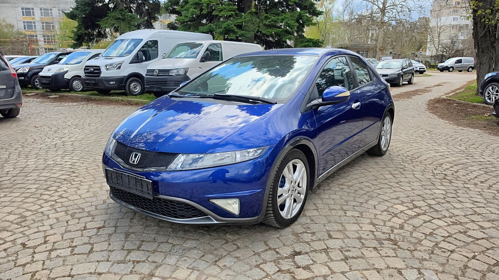 Honda Civic 2.2i-CDTi , снимка 3 - Автомобили и джипове - 54151802