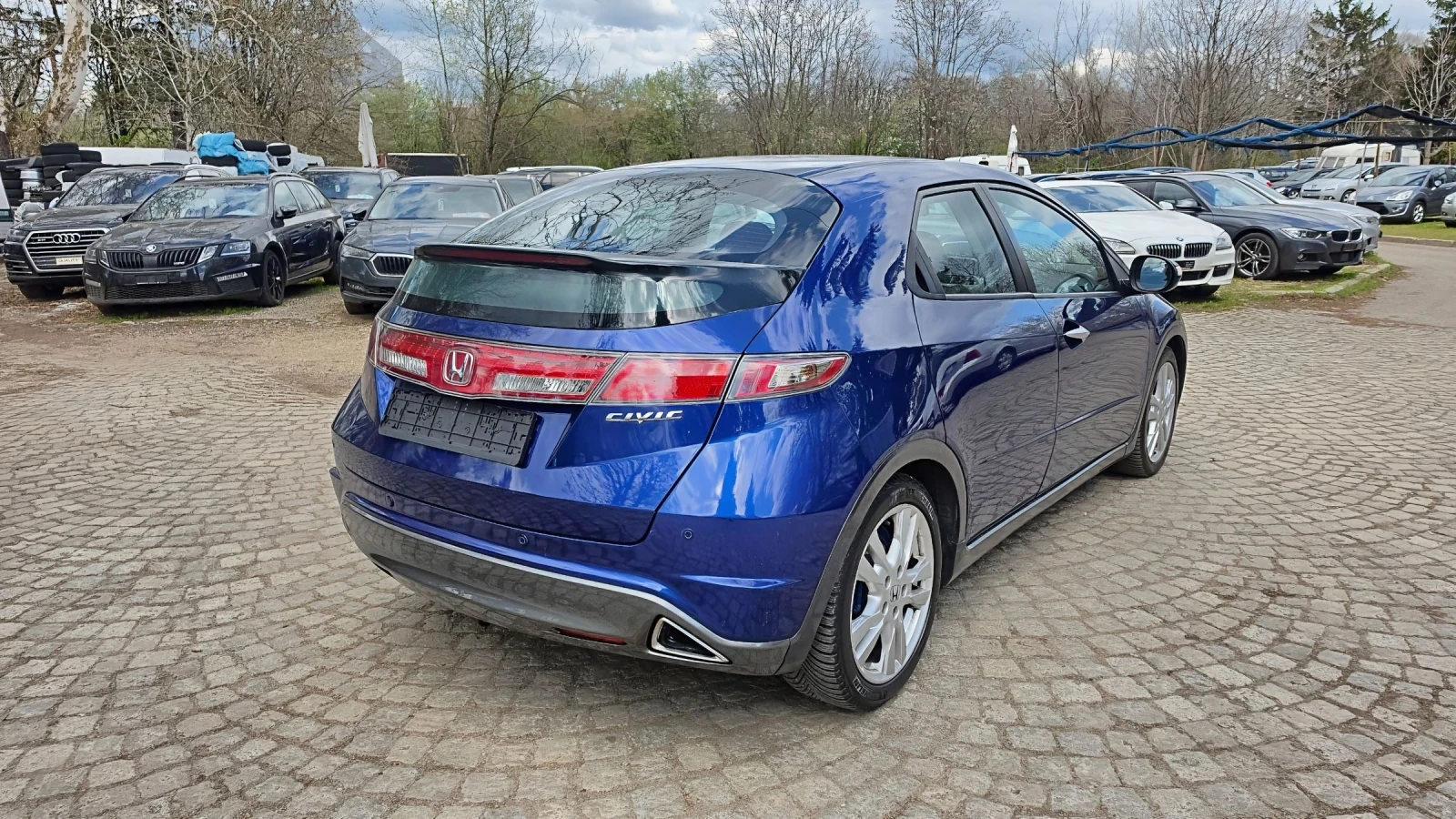 Honda Civic 2.2i-CDTi , снимка 5 - Автомобили и джипове - 54151802