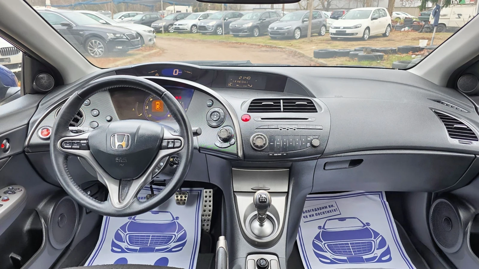 Honda Civic 2.2i-CDTi , снимка 11 - Автомобили и джипове - 54151802