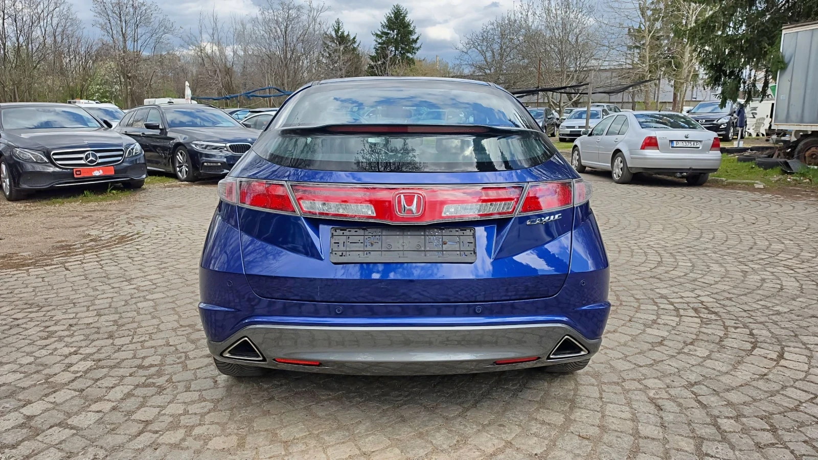 Honda Civic 2.2i-CDTi , снимка 6 - Автомобили и джипове - 54151802