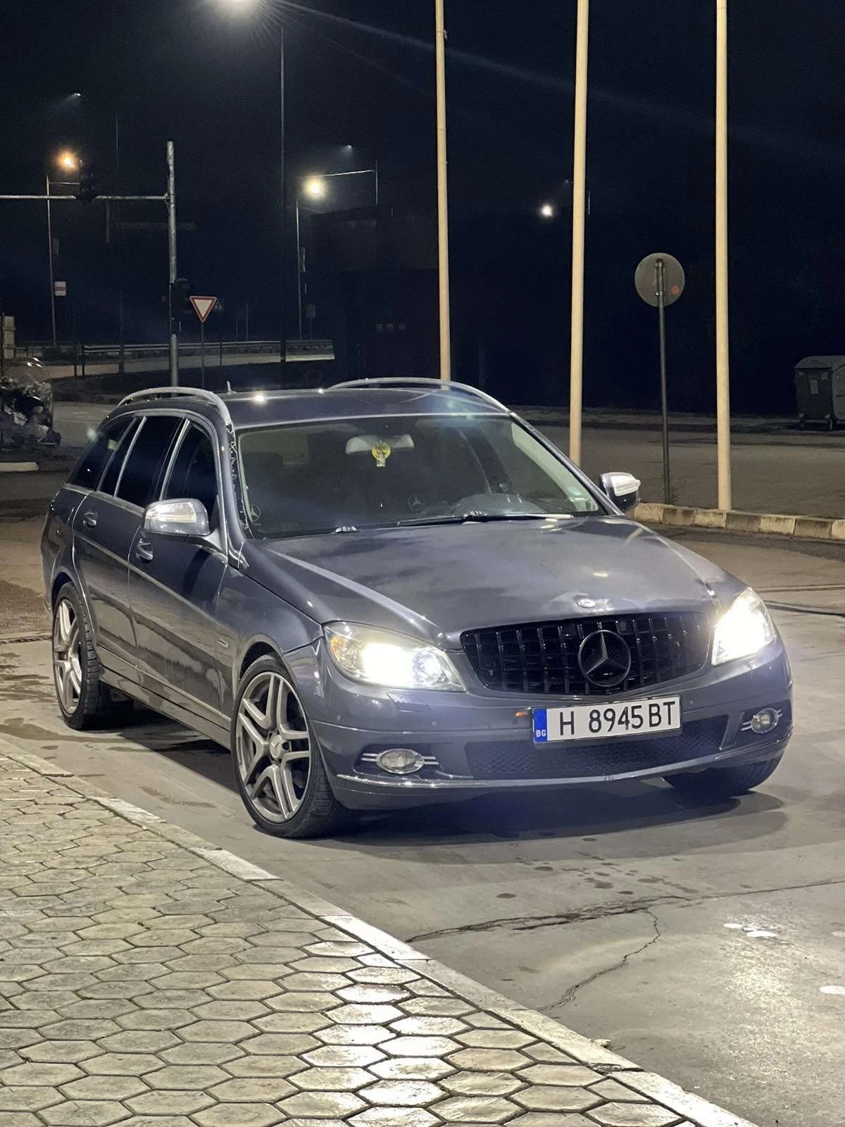 Mercedes-Benz C 220, снимка 2 - Автомобили и джипове - 54260140