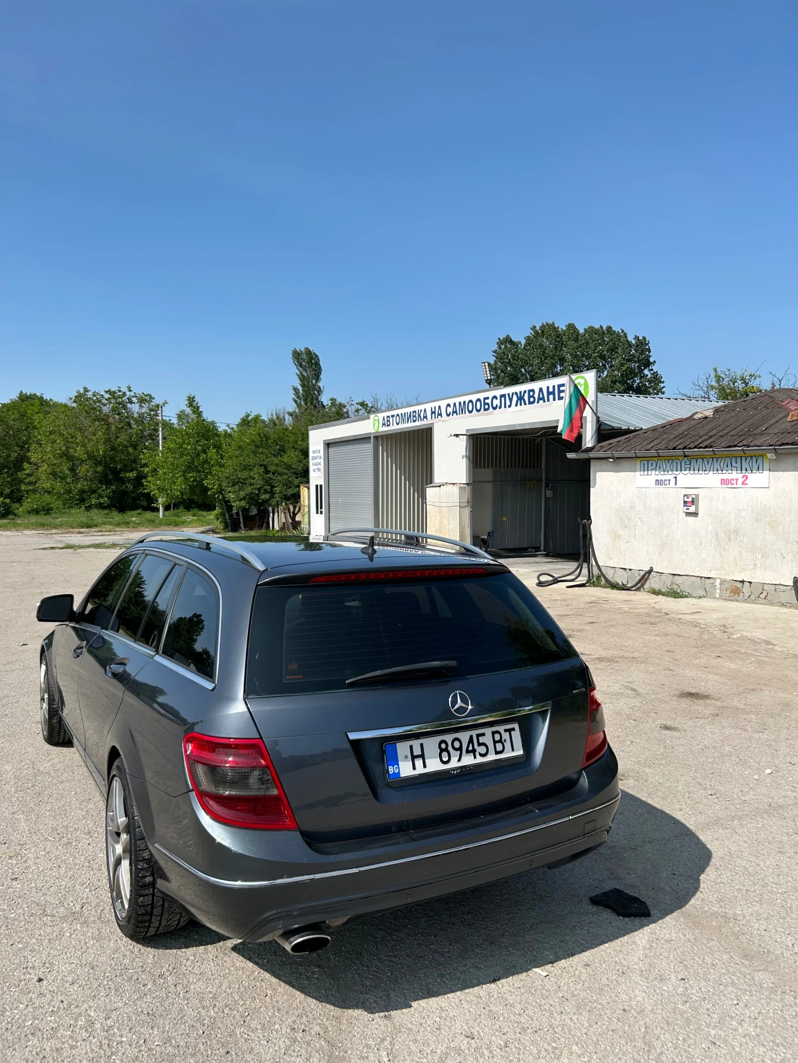 Mercedes-Benz C 220, снимка 8 - Автомобили и джипове - 54260140