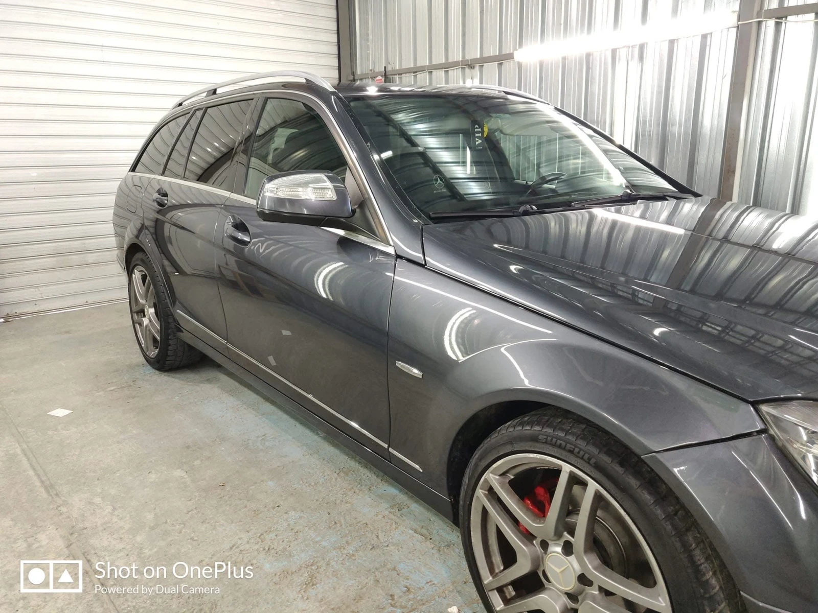 Mercedes-Benz C 220, снимка 12 - Автомобили и джипове - 54260140