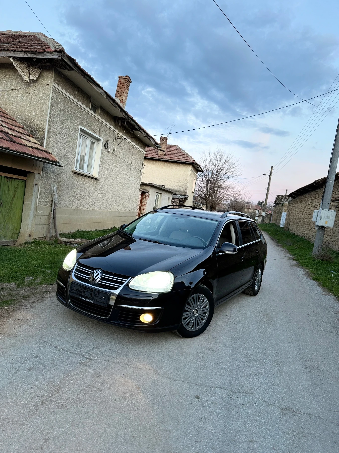 VW Golf 1.9tdi