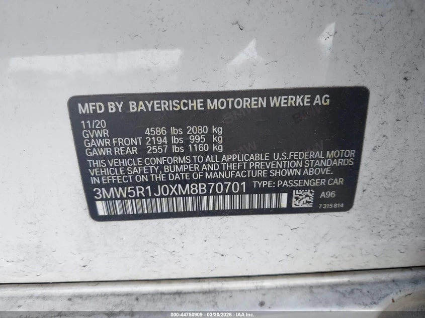 BMW 330 2.0L I-4 DI, DOHC, VVT, TURBO, 255HP Rear Wheel | Mobile.bg � ����������� 9
