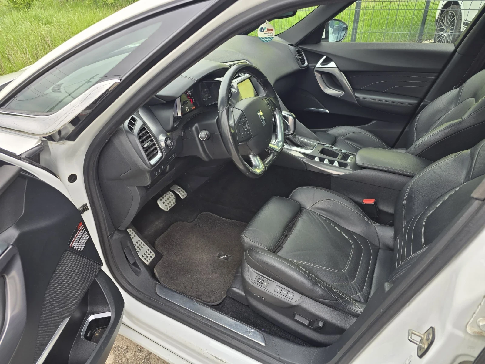 Citroen DS5 FACE/EXCLUSIVE/AUTO/НАПЪЛНО ОБСЛУЖЕН, снимка 7 - Автомобили и джипове - 54465820