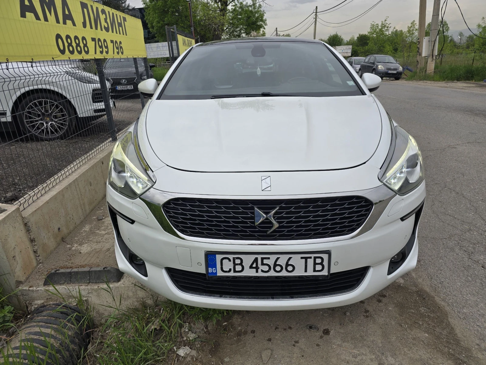 Citroen DS5 FACE/EXCLUSIVE/AUTO/НАПЪЛНО ОБСЛУЖЕН, снимка 2 - Автомобили и джипове - 54465820