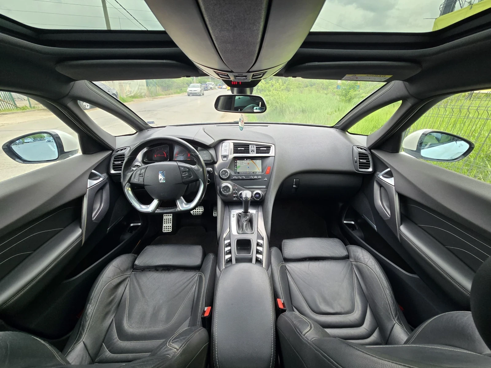 Citroen DS5 FACE/EXCLUSIVE/AUTO/НАПЪЛНО ОБСЛУЖЕН, снимка 13 - Автомобили и джипове - 54465820