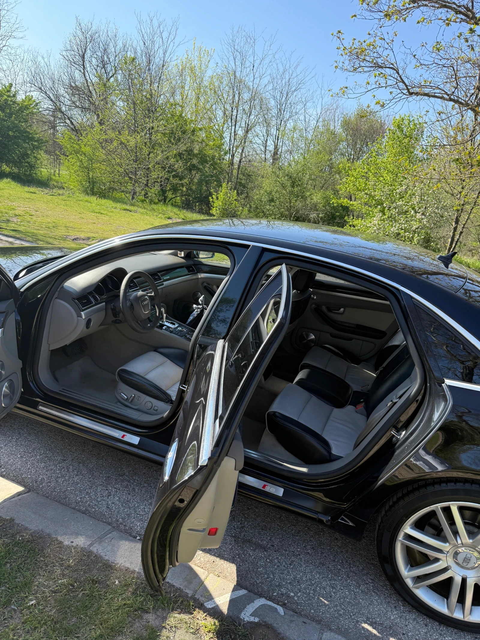 Audi S8 5.2 v10 B&O , снимка 12 - Автомобили и джипове - 54596751