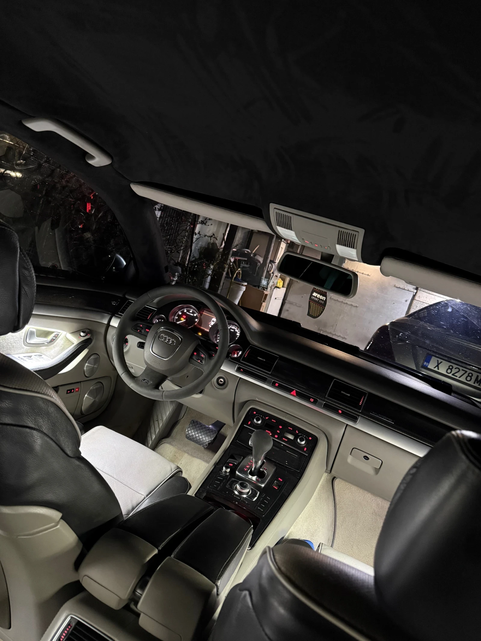 Audi S8 5.2 v10 B&O , снимка 4 - Автомобили и джипове - 54596751