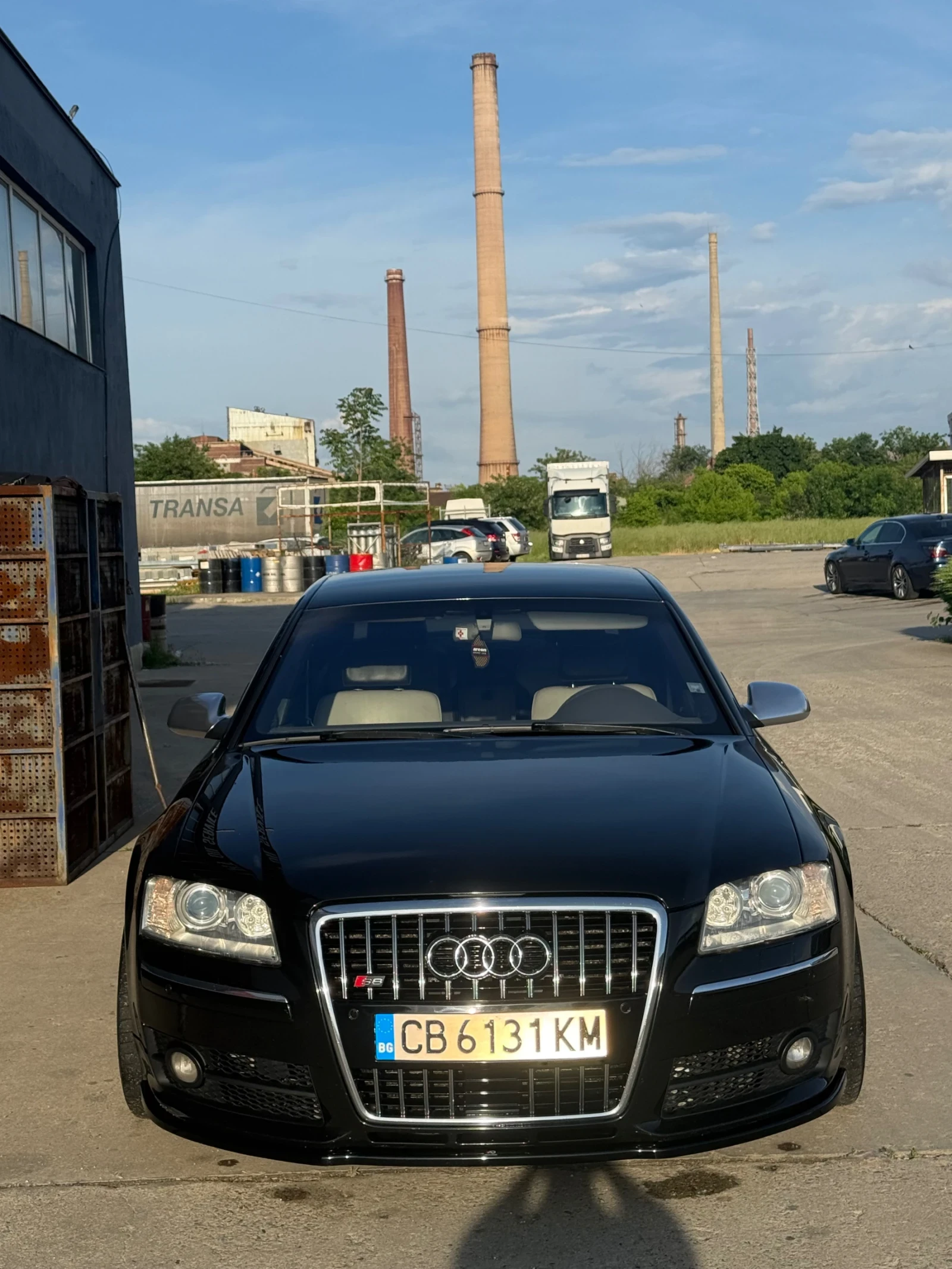 Audi S8 5.2 v10 B&O 