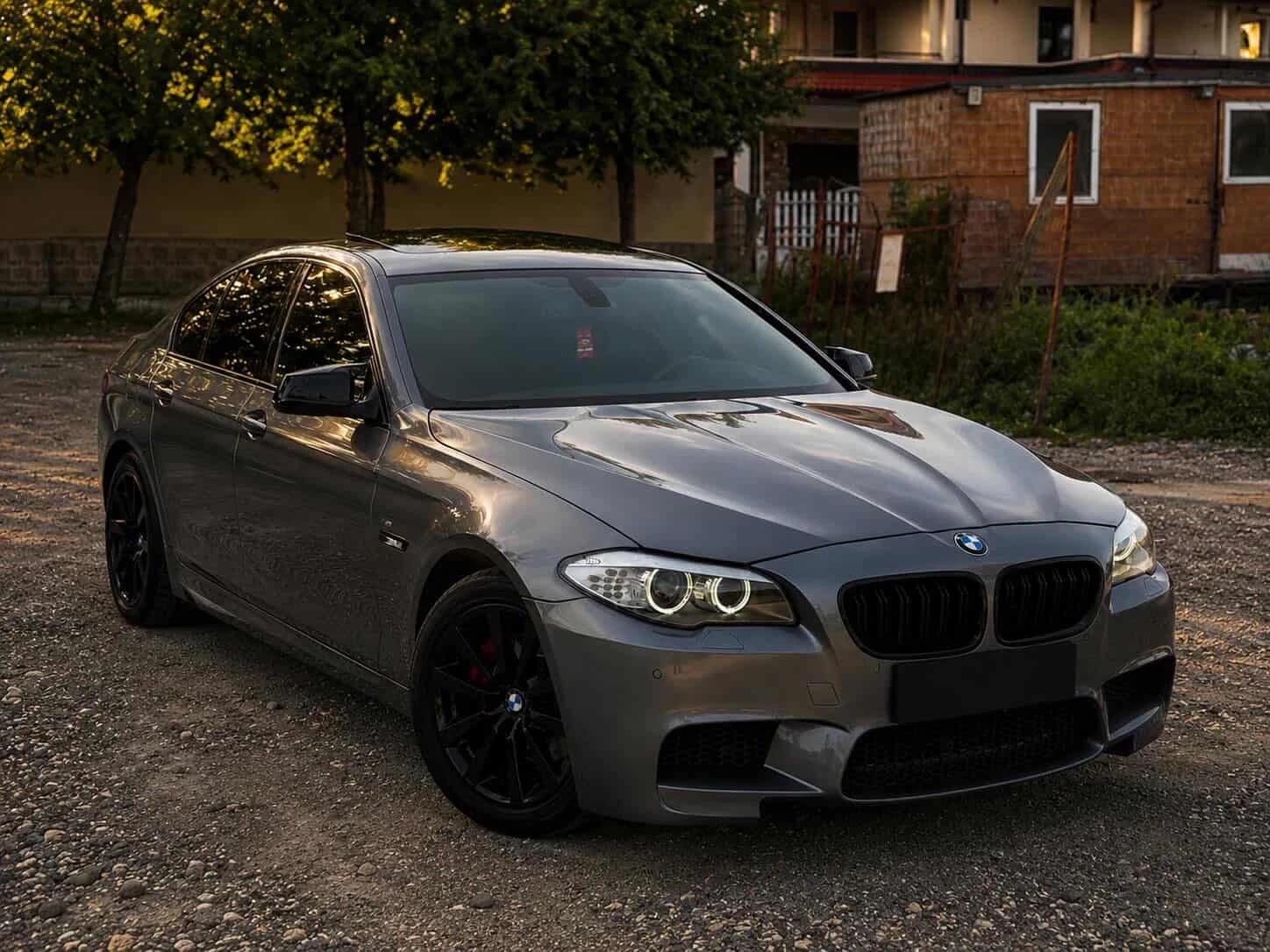 BMW 530, снимка 4 - Автомобили и джипове - 54633017