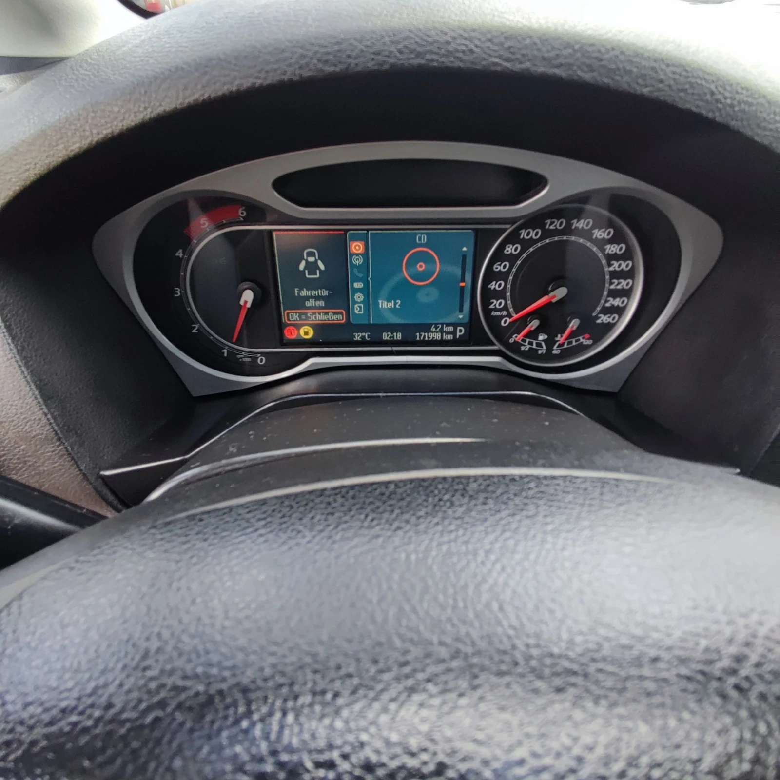 Ford S-Max 2.0TDCI* TITANIUM* AVTOMAT* NAVI* PANORAMA* КОЖА* , снимка 12 - Автомобили и джипове - 54703436