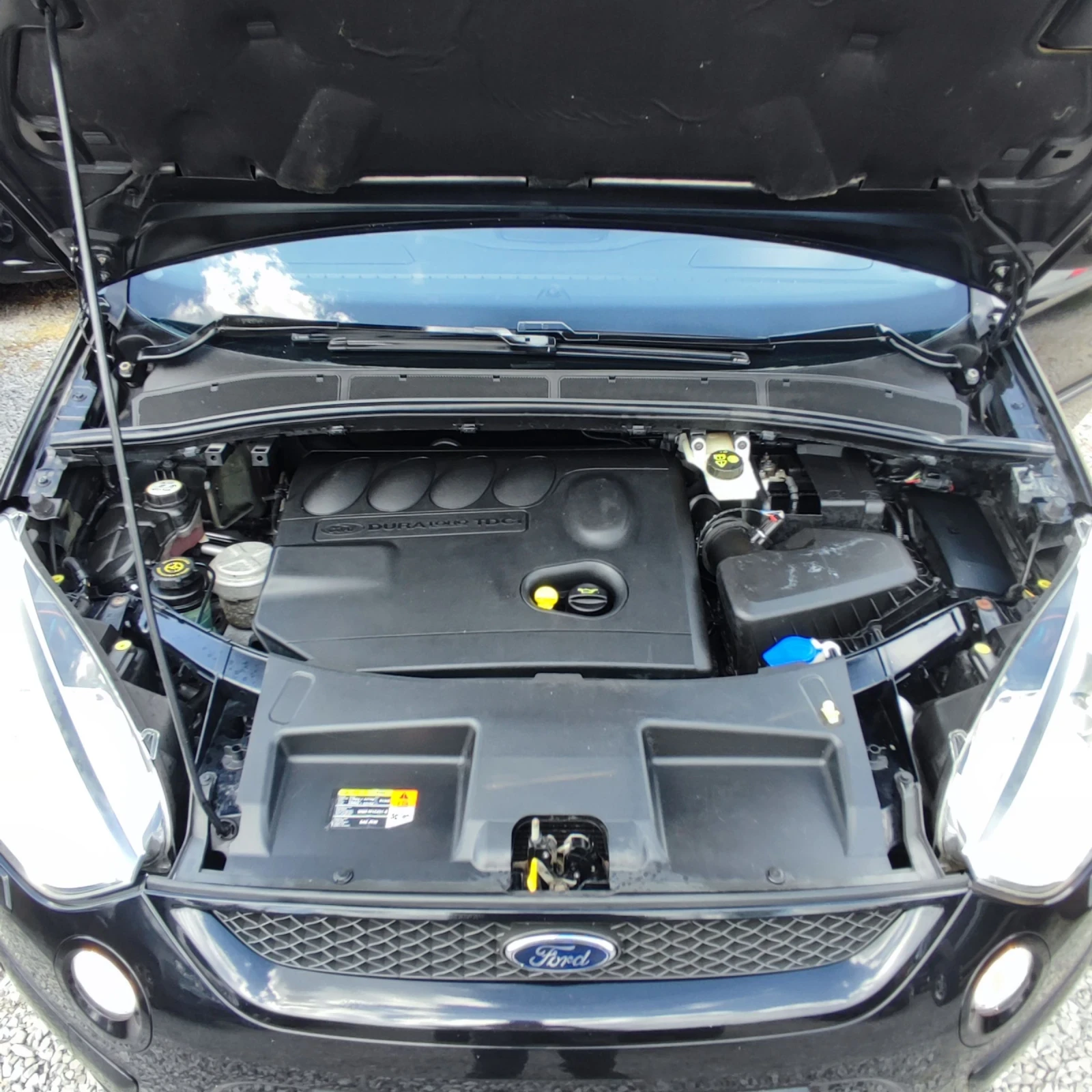 Ford S-Max 2.0TDCI* TITANIUM* AVTOMAT* NAVI* PANORAMA* КОЖА* , снимка 15 - Автомобили и джипове - 54703436