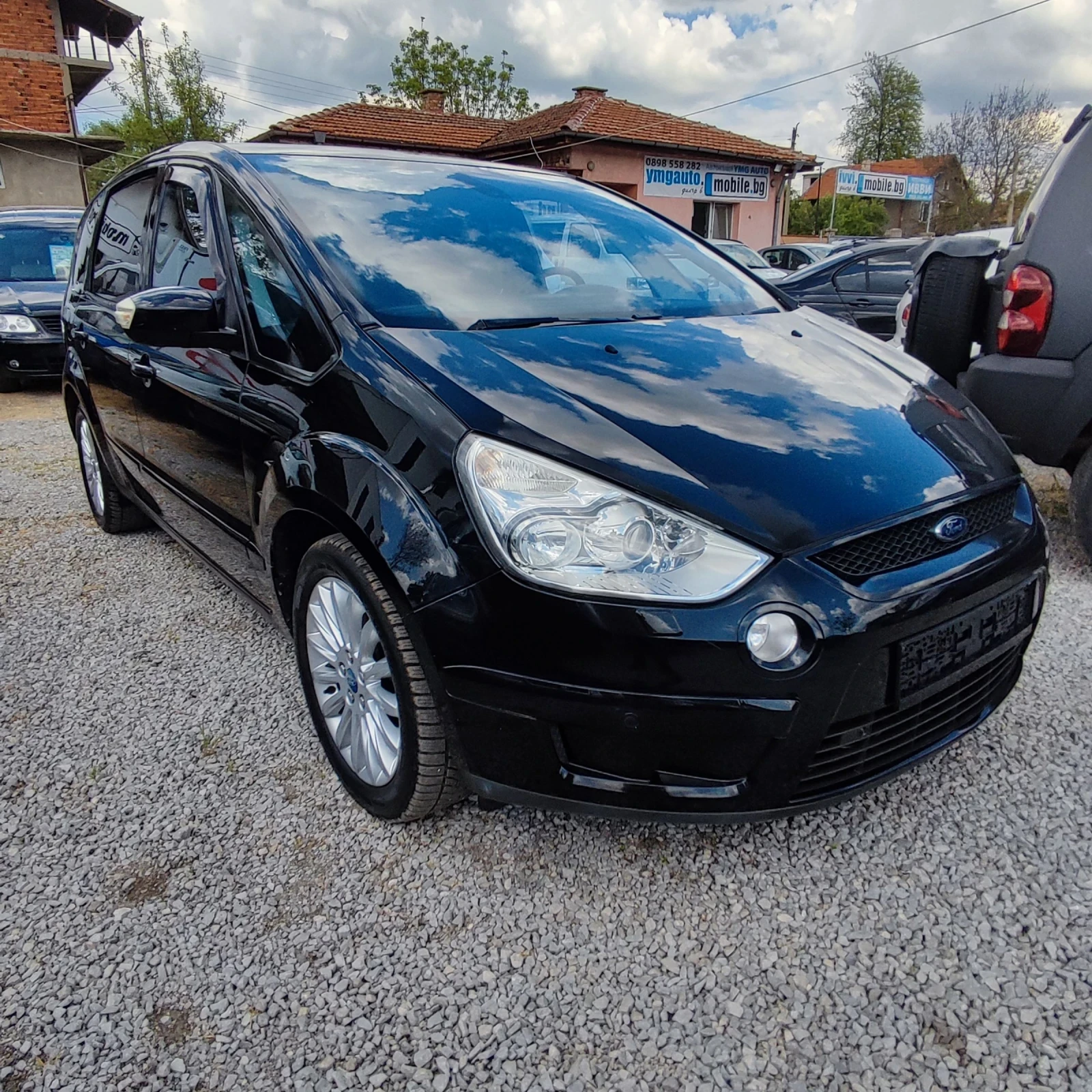 Ford S-Max 2.0TDCI* TITANIUM* AVTOMAT* NAVI* PANORAMA* КОЖА* , снимка 3 - Автомобили и джипове - 54703436