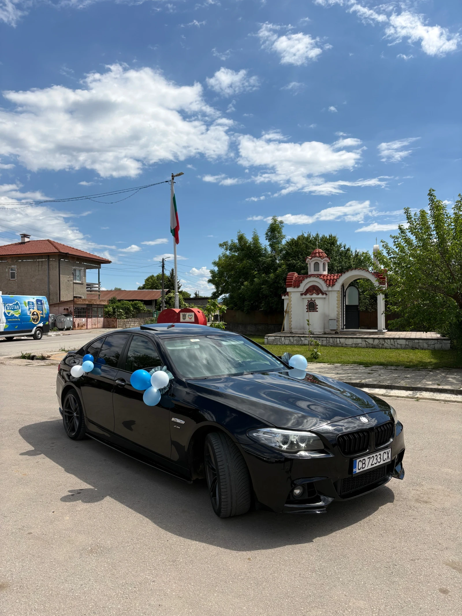 BMW 535, снимка 7 - Автомобили и джипове - 54707483