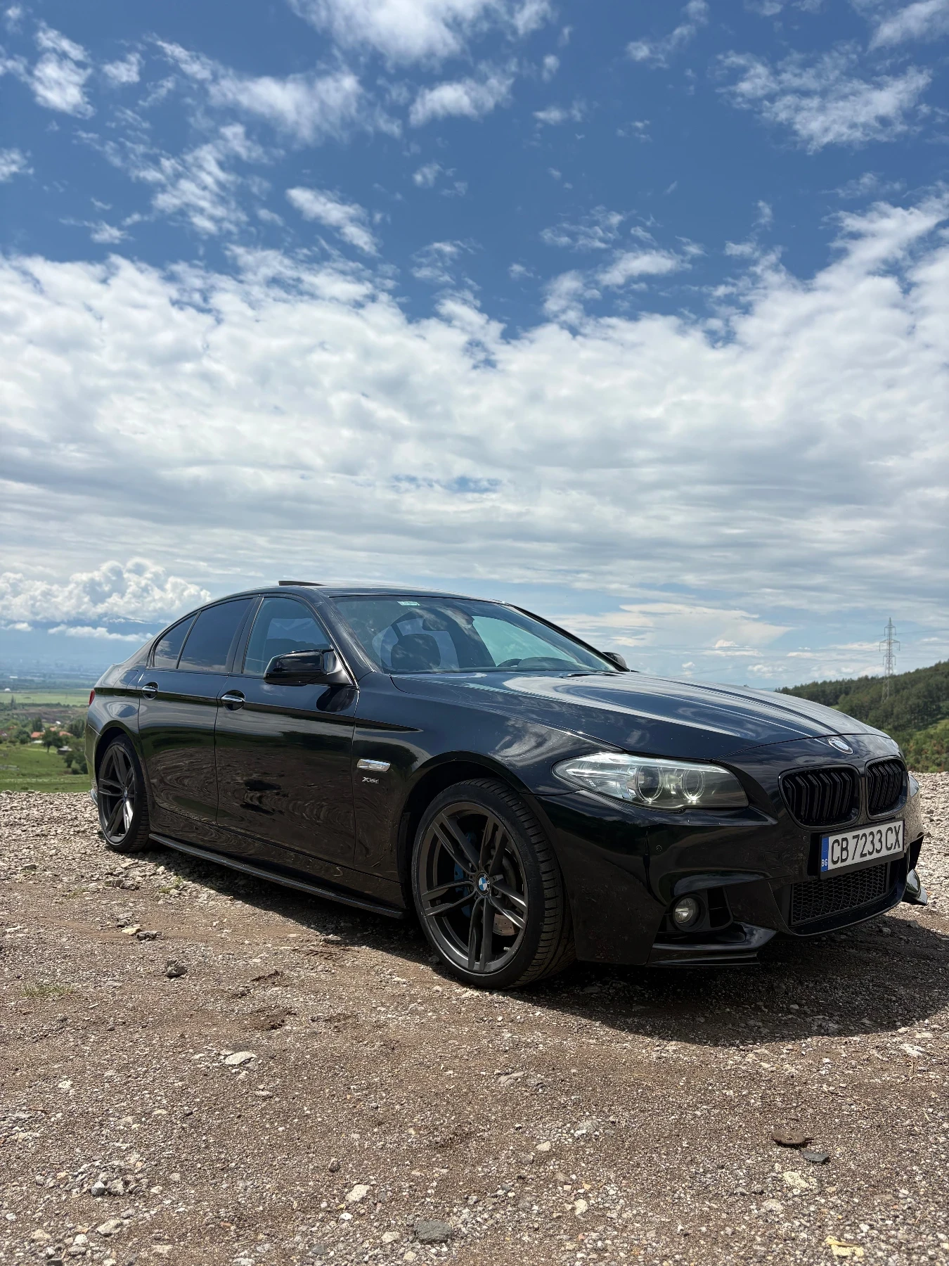 BMW 535, снимка 6 - Автомобили и джипове - 54707483