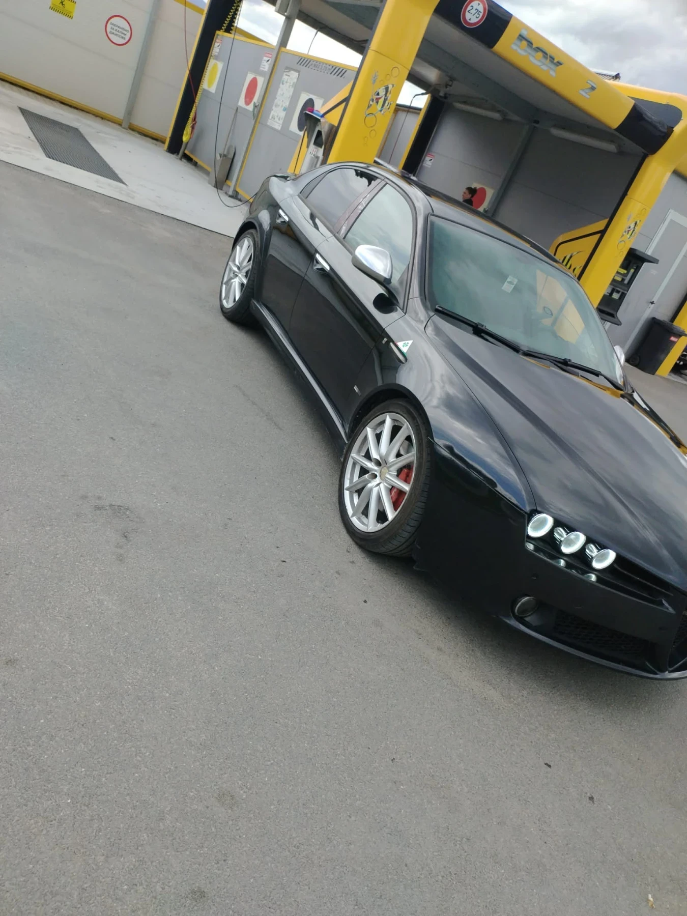 Alfa Romeo 159 2.4JTDm Ti Q4, снимка 2 - Автомобили и джипове - 54755721