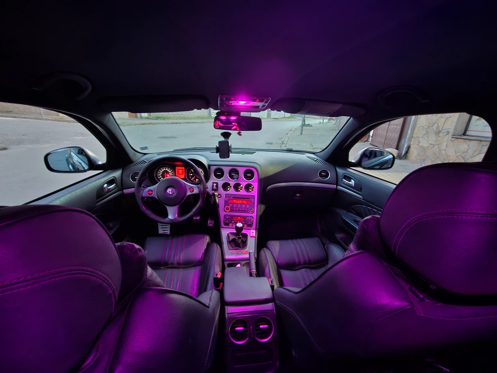Alfa Romeo 159 2.4JTDm Ti Q4, снимка 13 - Автомобили и джипове - 54755721