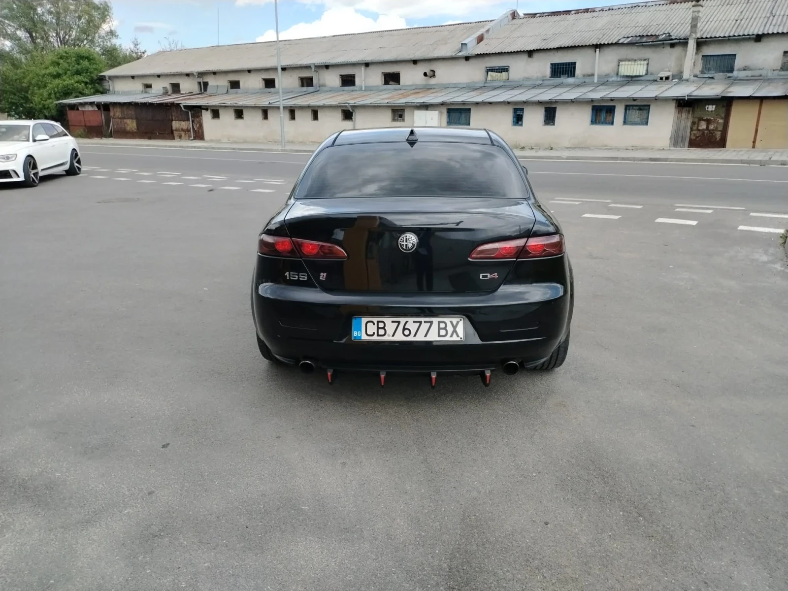 Alfa Romeo 159 2.4JTDm Ti Q4, снимка 10 - Автомобили и джипове - 54755721