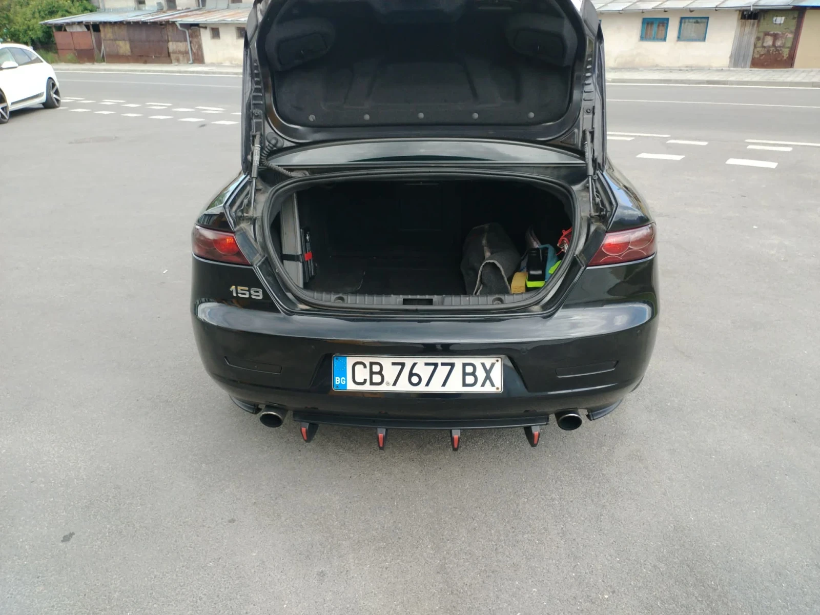 Alfa Romeo 159 2.4JTDm Ti Q4, снимка 11 - Автомобили и джипове - 54755721
