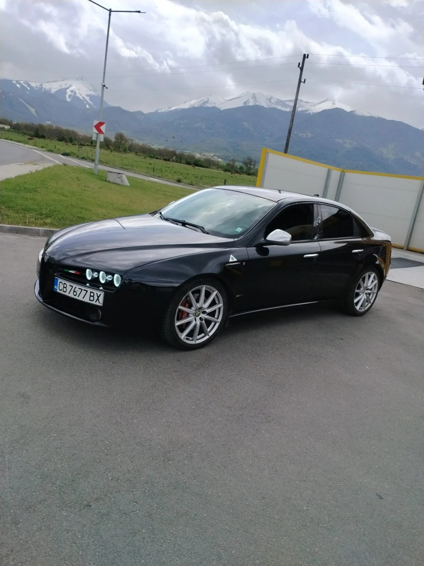 Alfa Romeo 159 2.4JTDm Ti Q4