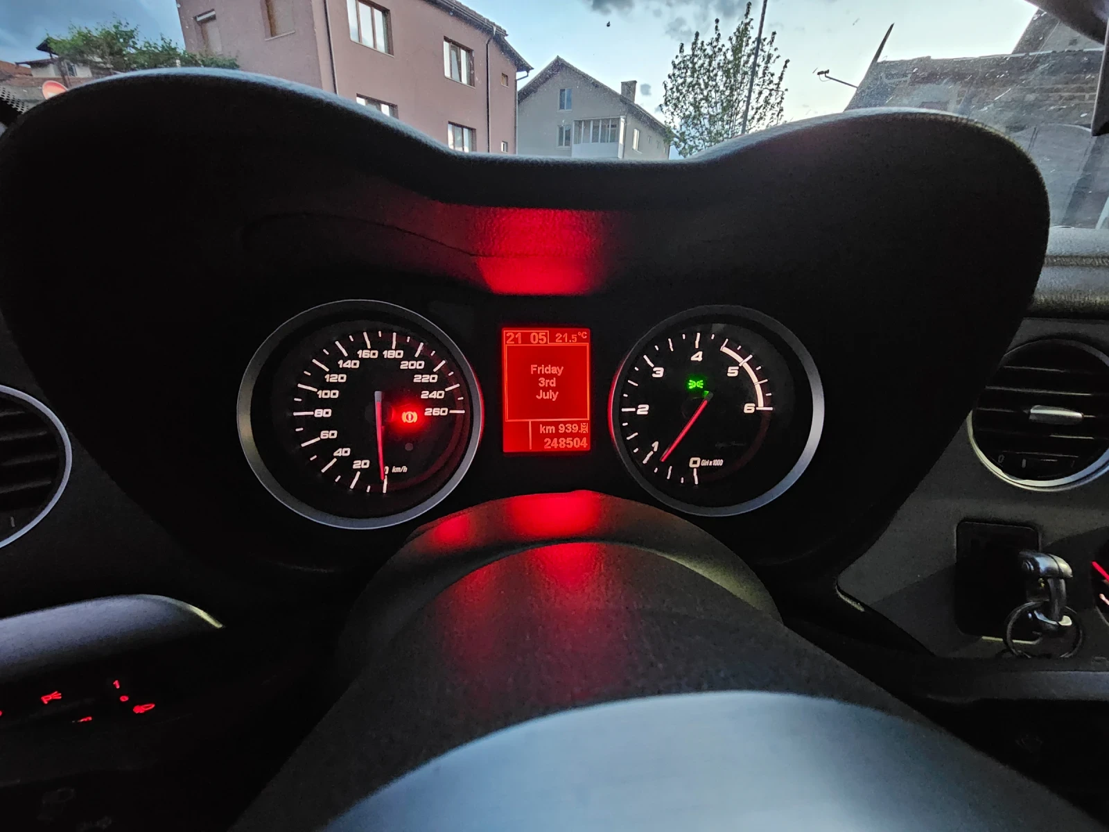 Alfa Romeo 159 2.4JTDm Ti Q4, снимка 14 - Автомобили и джипове - 54755721