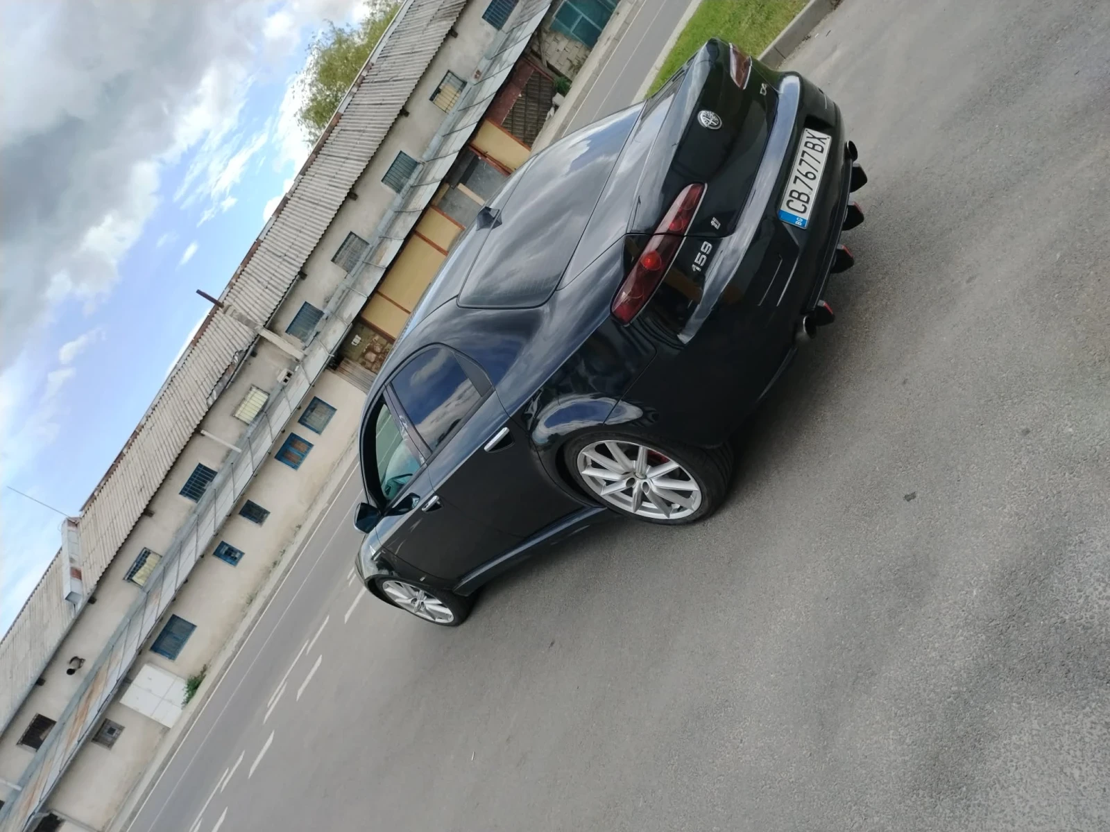 Alfa Romeo 159 2.4JTDm Ti Q4, снимка 5 - Автомобили и джипове - 54755721