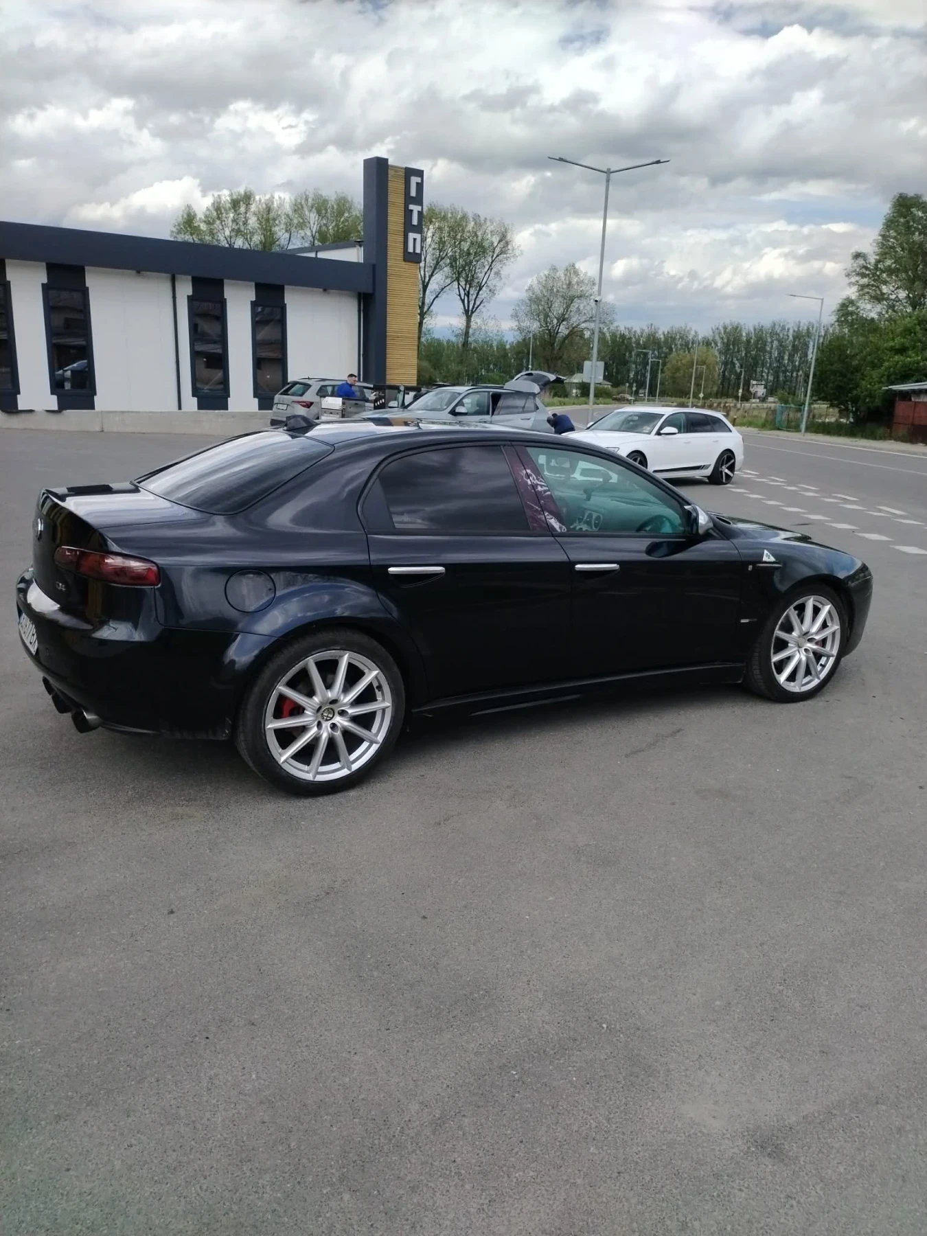Alfa Romeo 159 2.4JTDm Ti Q4, снимка 4 - Автомобили и джипове - 54755721