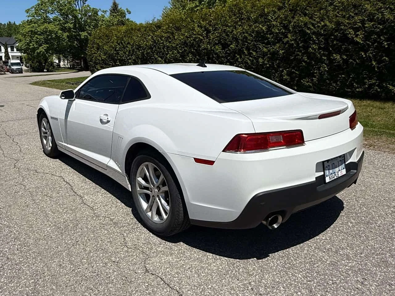 Chevrolet Camaro * 2LS * CARFAX * ЦЕНА ДО БГ, снимка 5 - Автомобили и джипове - 54837858