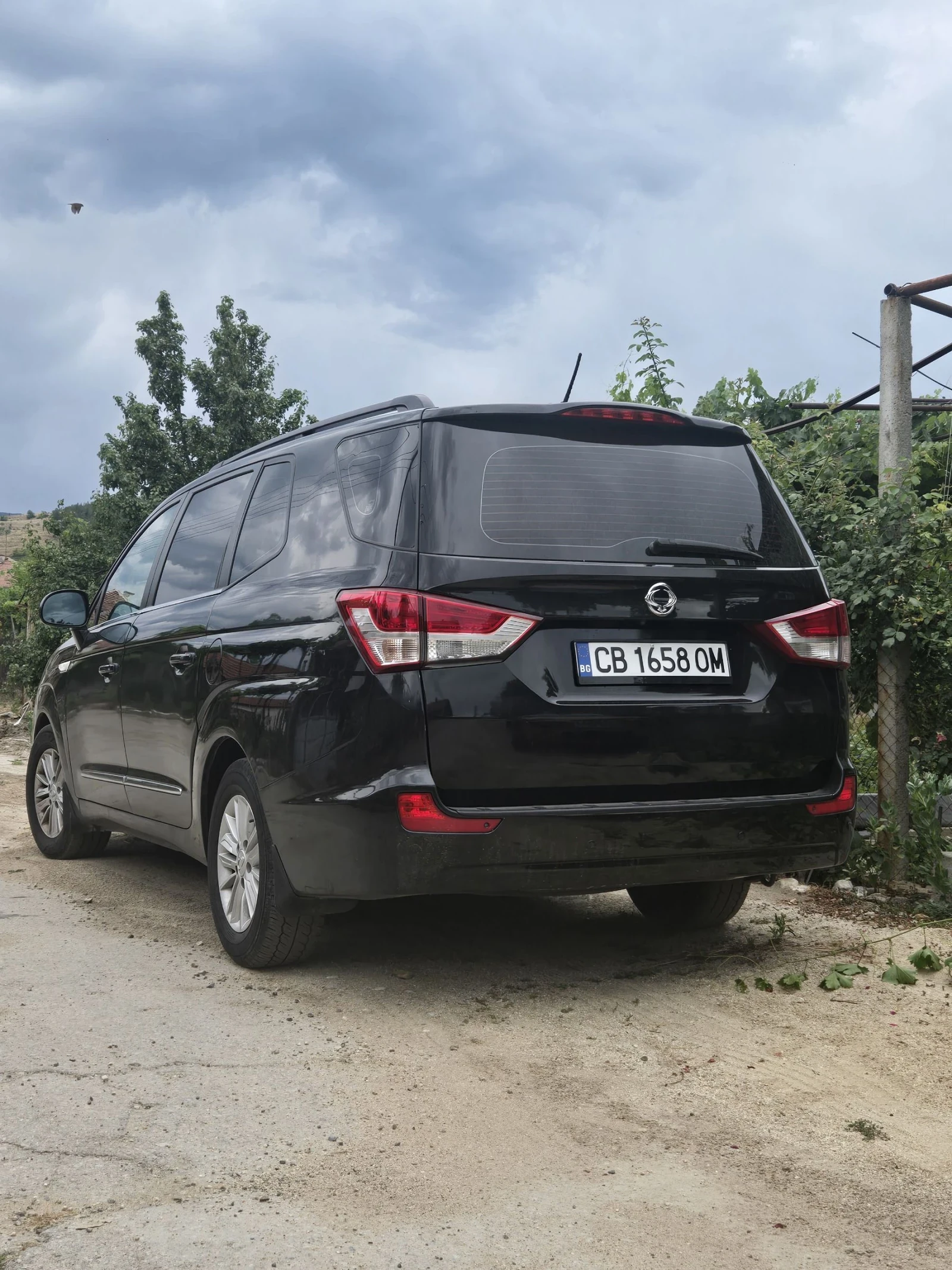 SsangYong Rodius 7 MESTEN Toyota Mercedes BMW, VW, Skoda, Dacia, Au, снимка 16 - Автомобили и джипове - 55008988