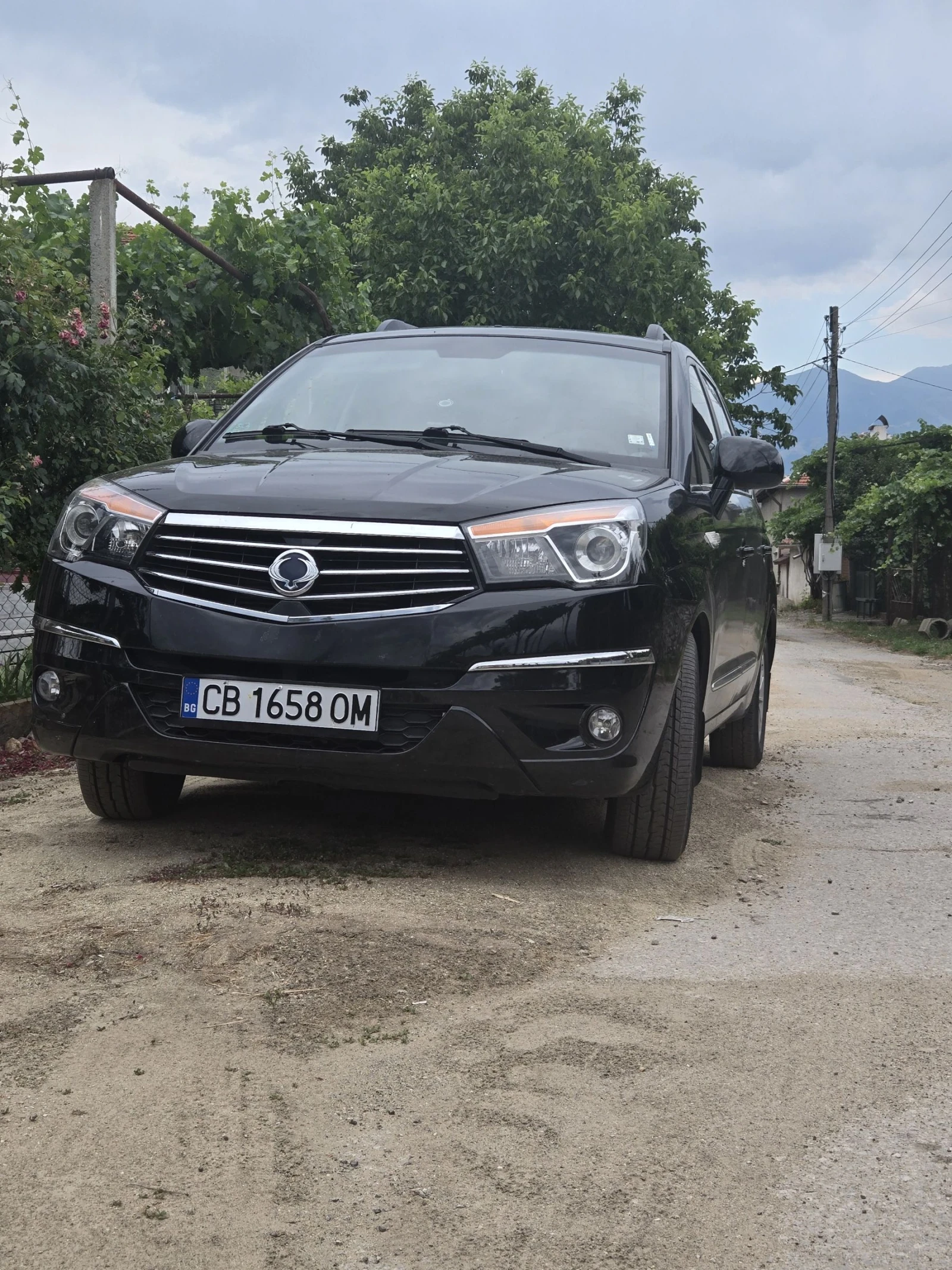 SsangYong Rodius 7 MESTEN Toyota Mercedes BMW, VW, Skoda, Dacia, Au