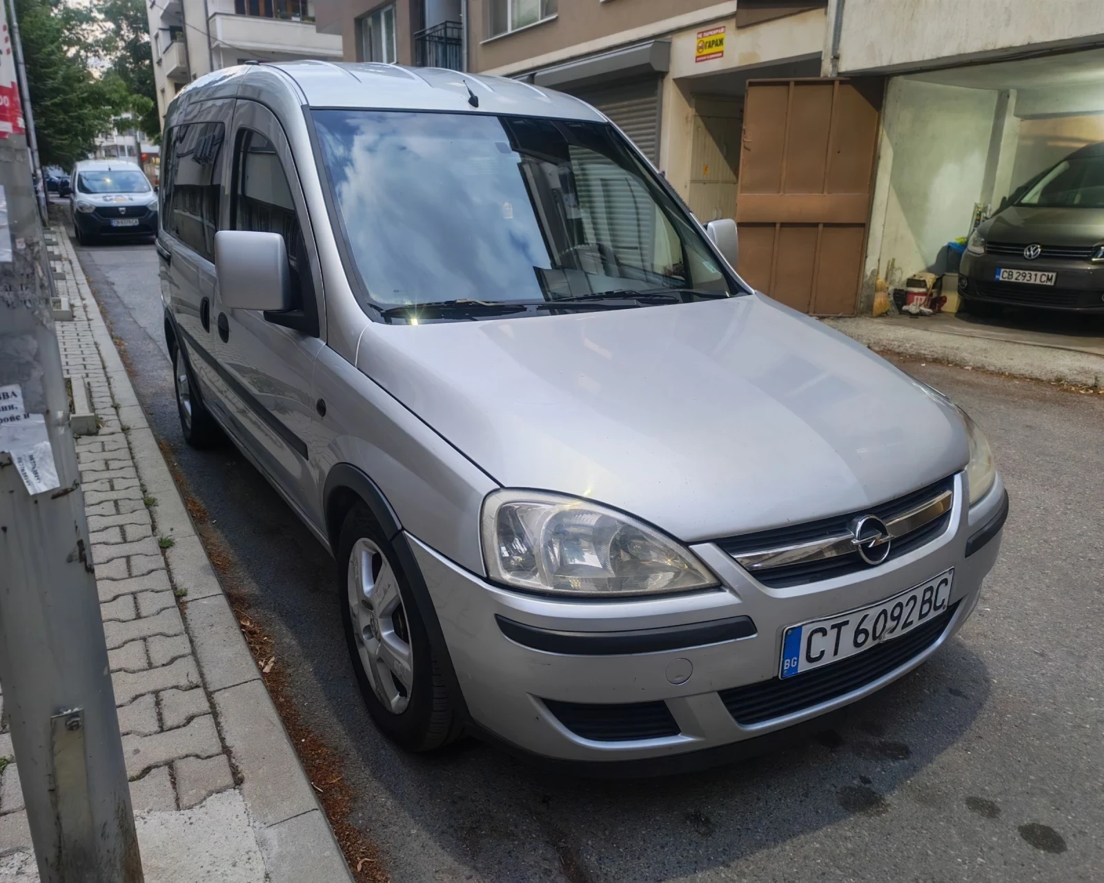 Opel Combo 1.7 Isuzu