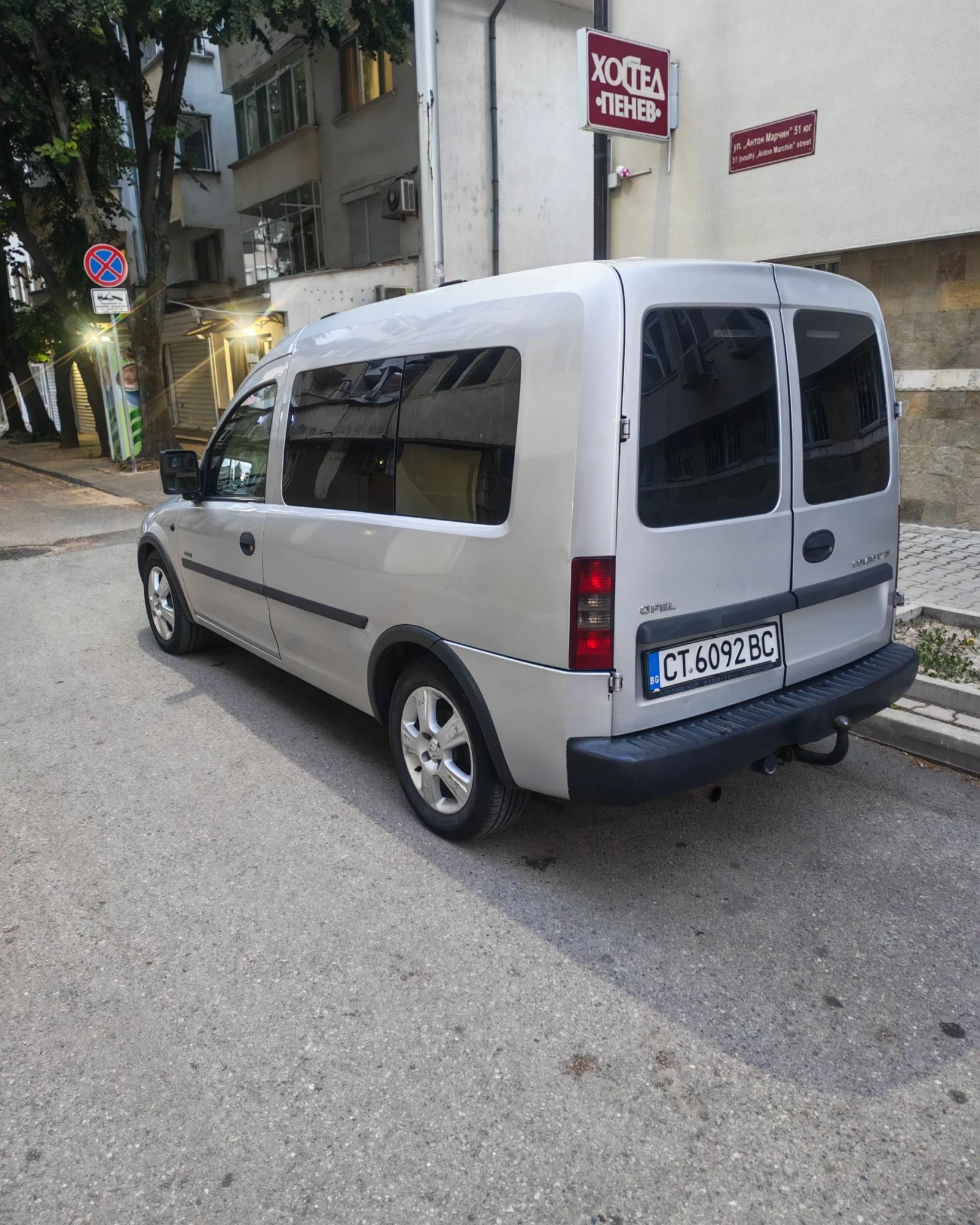 Opel Combo 1.7 Isuzu, снимка 4 - Автомобили и джипове - 55168274
