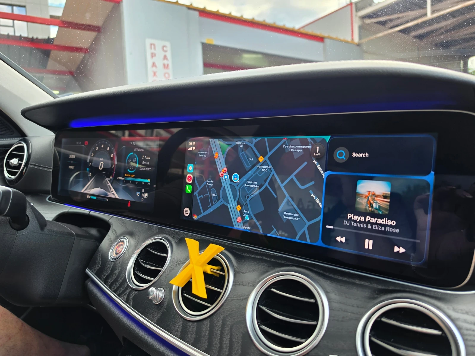 Mercedes-Benz E 400 4Matic Business+ Night Package Widescreen, снимка 9 - Автомобили и джипове - 55333060