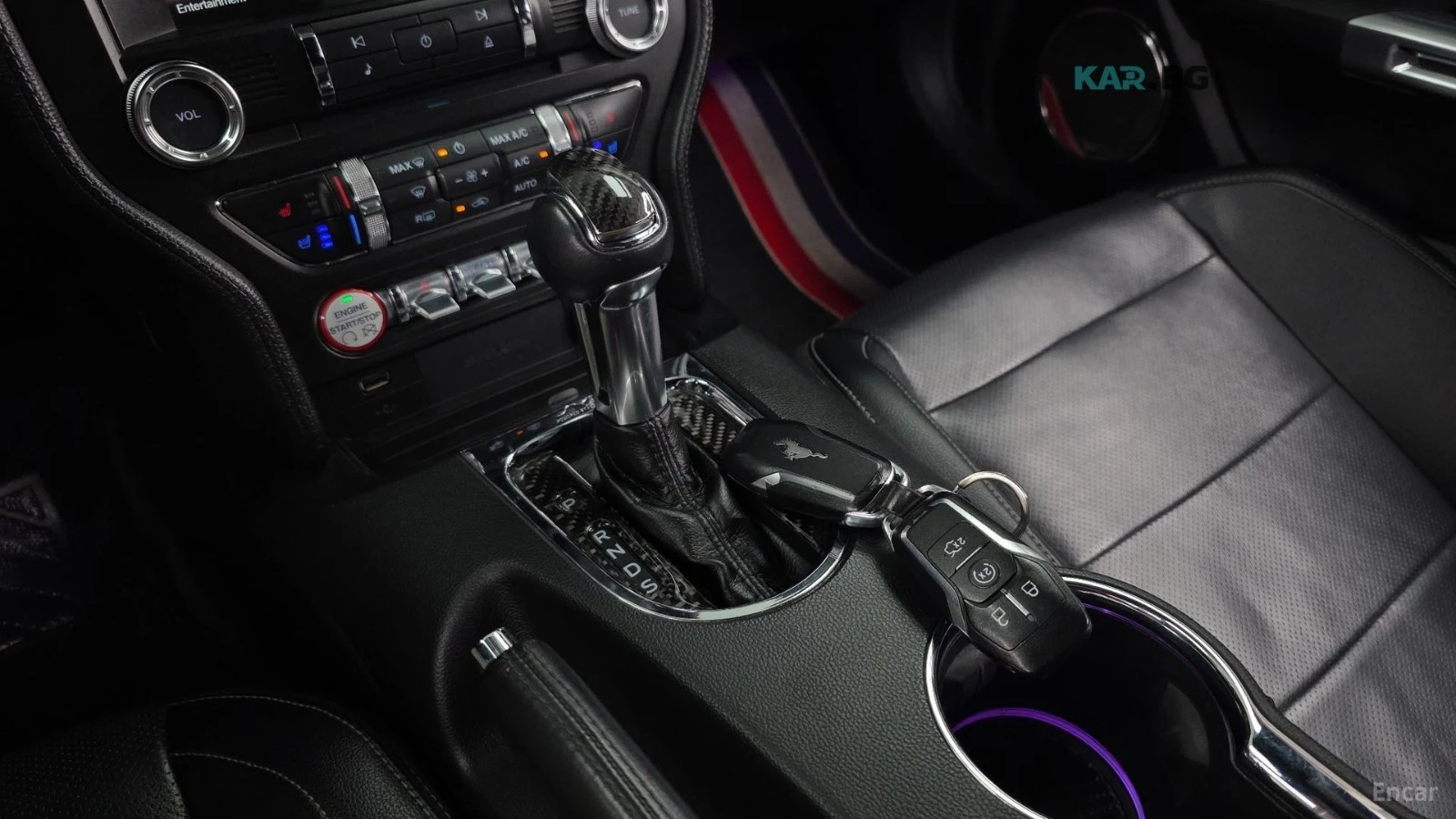Ford Mustang GT COUPE* КОЖА* ОБДУХВ.* ПОДГРЕВ* НАВИ, снимка 9 - Автомобили и джипове - 55412763