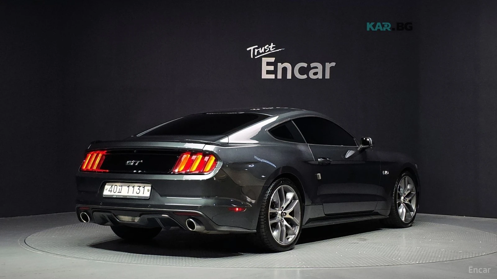 Ford Mustang GT COUPE* КОЖА* ОБДУХВ.* ПОДГРЕВ* НАВИ, снимка 2 - Автомобили и джипове - 55412763