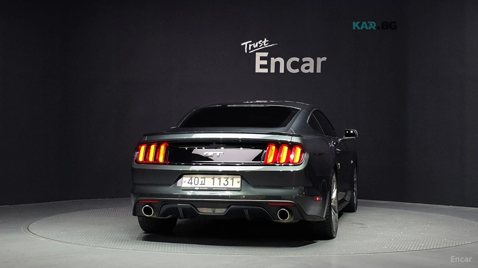 Ford Mustang GT COUPE* КОЖА* ОБДУХВ.* ПОДГРЕВ* НАВИ, снимка 4 - Автомобили и джипове - 55412763